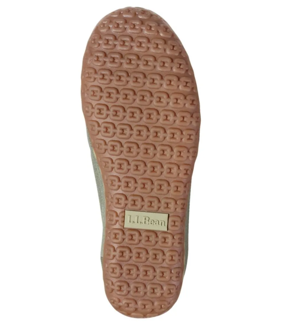 Best Sale L.L.Bean "Men's Mountain Slippers, Canvas" RangeleyBlue