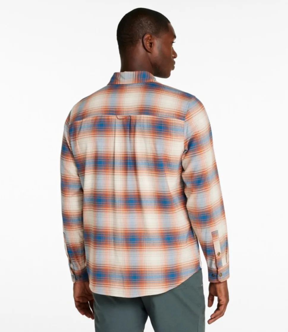Cheap L.L.Bean "Men's Mountainside Brushed Performance Shirt"