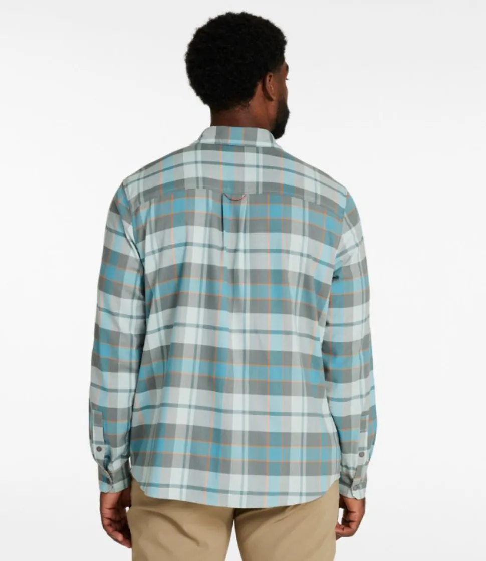 Cheap L.L.Bean "Men's Mountainside Brushed Performance Shirt"