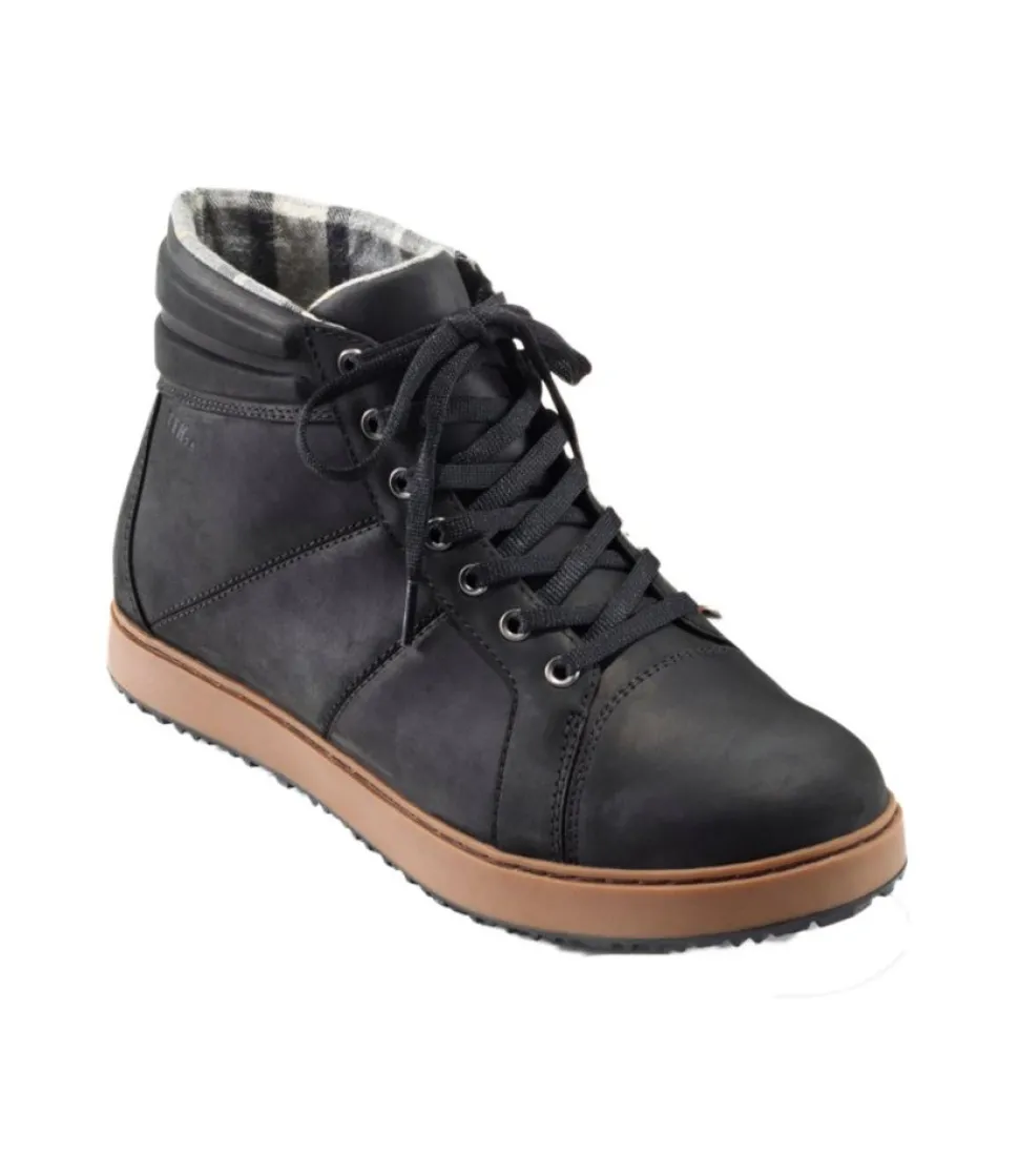 Sale L.L.Bean "Men's Mountainside Flannel-Lined Chukka Boots" Saddle/Buchanan