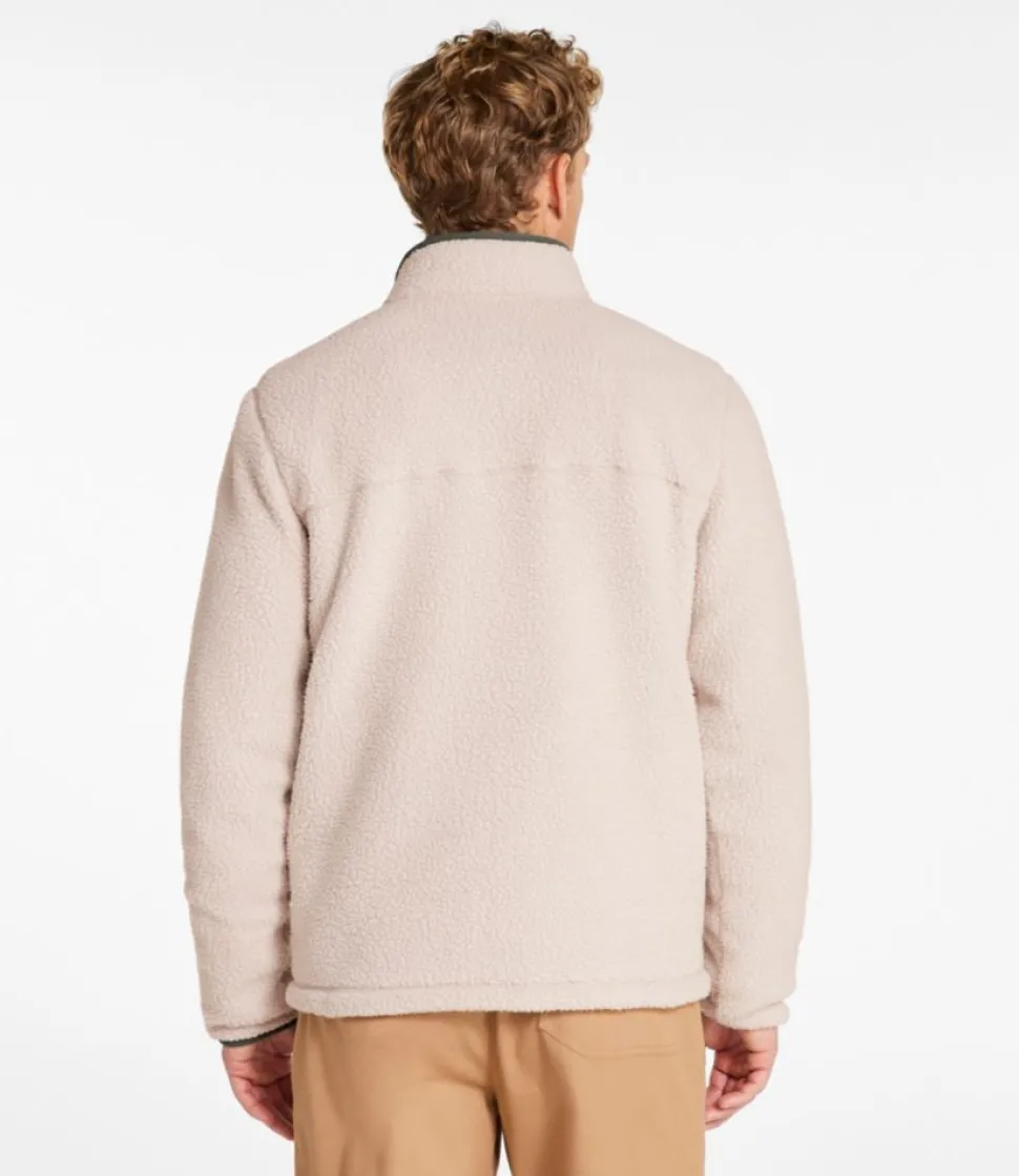 Sale L.L.Bean "Men's Mountainside Fleece, Half-Zip"