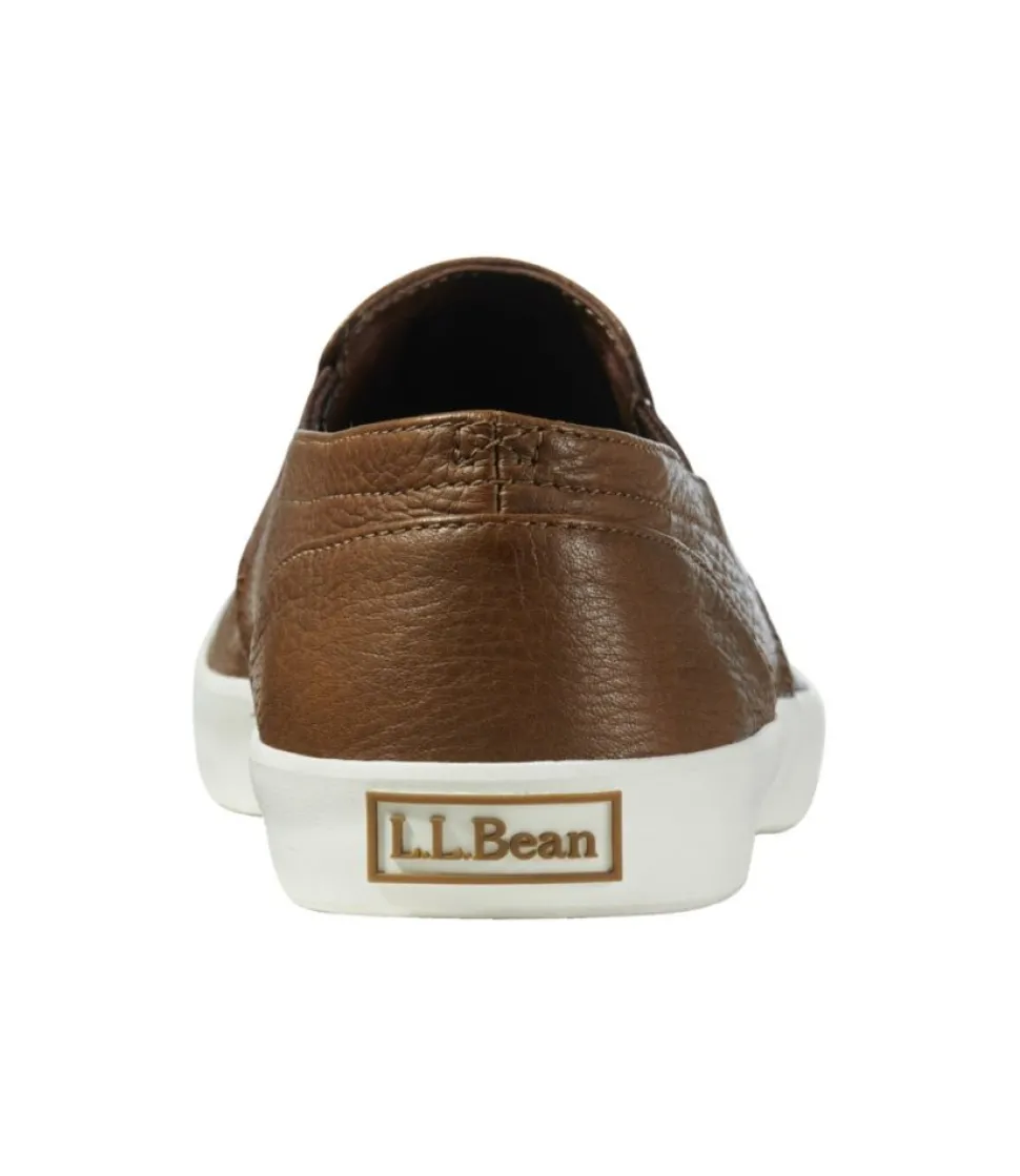 Cheap L.L.Bean "Men's Mountainville Shoes, Leather Slip-On"