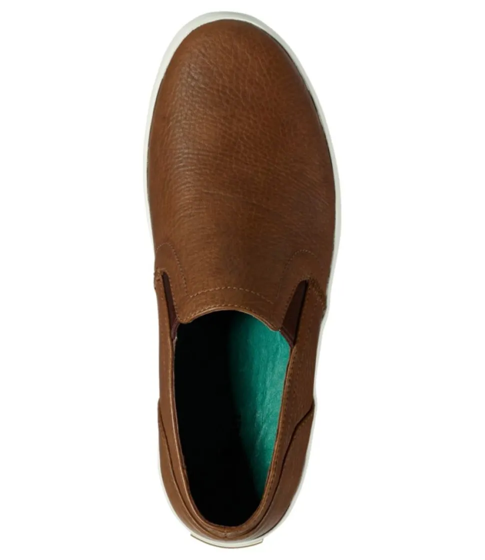 Cheap L.L.Bean "Men's Mountainville Shoes, Leather Slip-On"