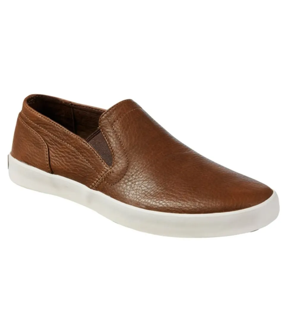 Cheap L.L.Bean "Men's Mountainville Shoes, Leather Slip-On"