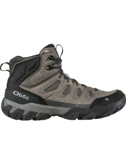 Clearance L.L.Bean "Men's Oboz Sawtooth X B-DRY Hikers, Mid" Charcoal