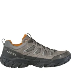 Outlet L.L.Bean "Men's Oboz Sawtooth X Hikers, Low" HazyGray