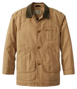 New L.L.Bean "Men's Original Field Coat, Cotton-Lined"