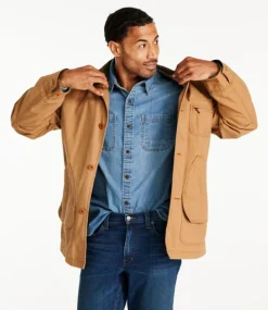 New L.L.Bean "Men's Original Field Coat, Cotton-Lined"