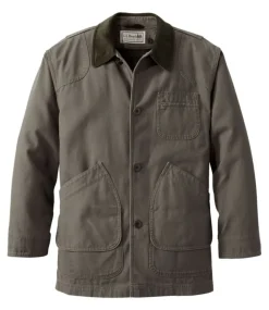 Best L.L.Bean "Men's Original Field Coat with Wool/Nylon Liner"
