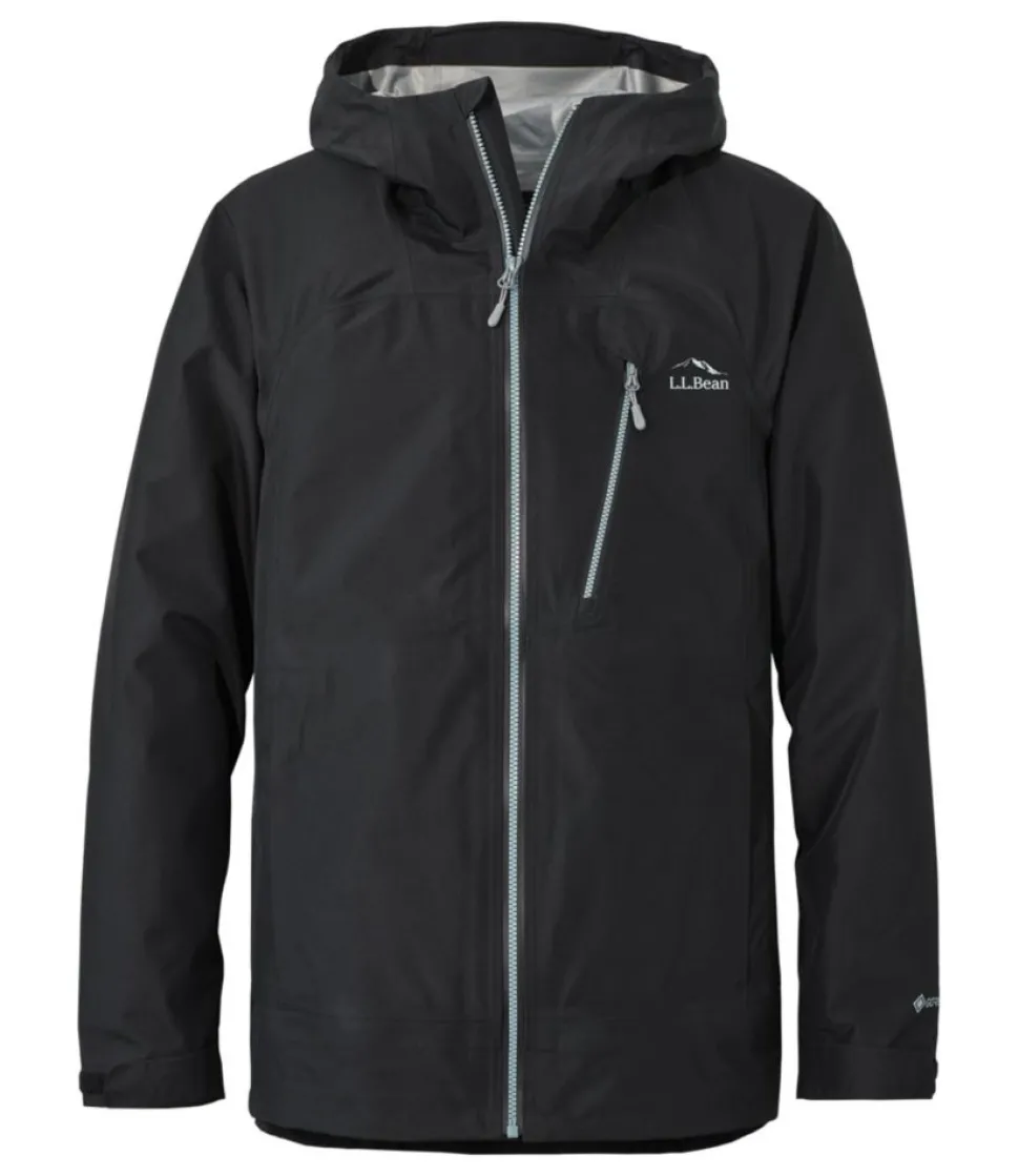 Discount L.L.Bean "Men's Pathfinder GORE-TEX Shell Jacket" OceanBlue/Night