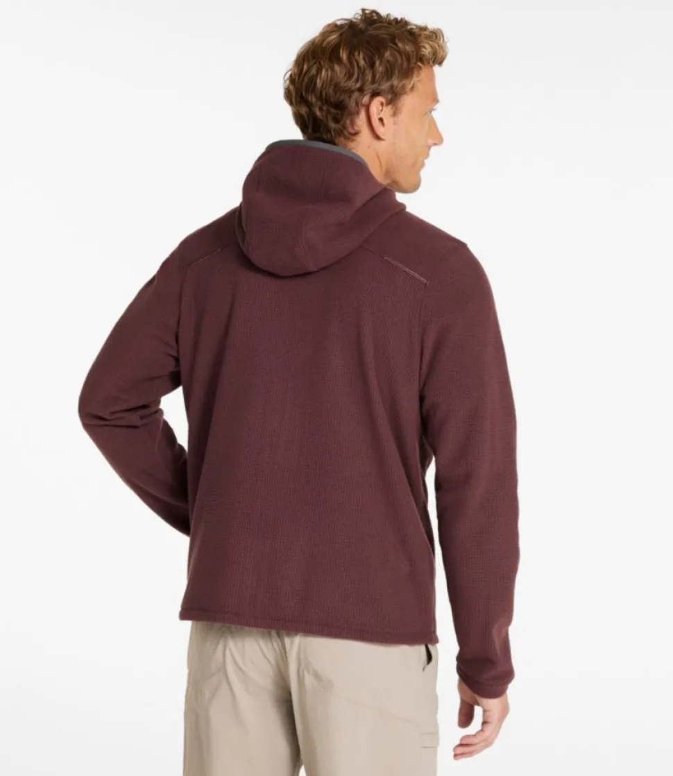 Shop L.L.Bean "Men's Pathfinder Performance Fleece Jacket, Full-Zip Hoodie"