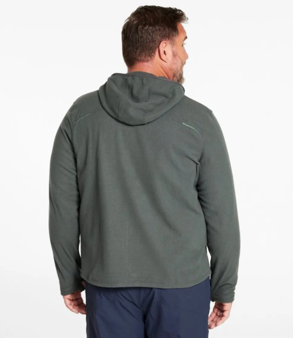 Shop L.L.Bean "Men's Pathfinder Performance Fleece Jacket, Full-Zip Hoodie"