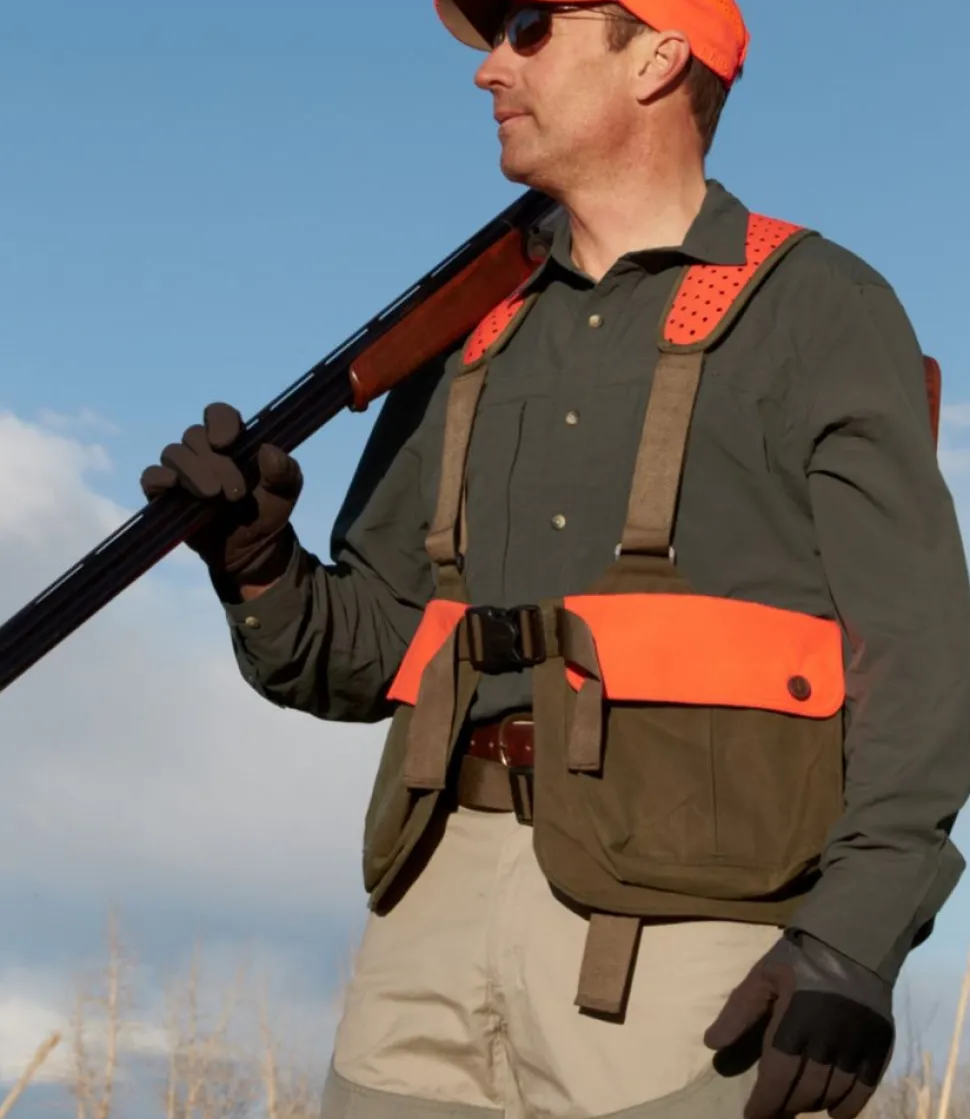Hot L.L.Bean "Men's Pa'tridge Strap Vest II" DarkTan