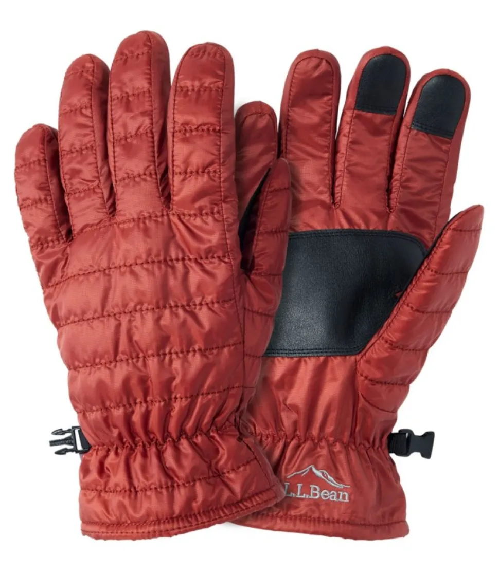 Cheap L.L.Bean "Men's PrimaLoft Packaway Gloves"