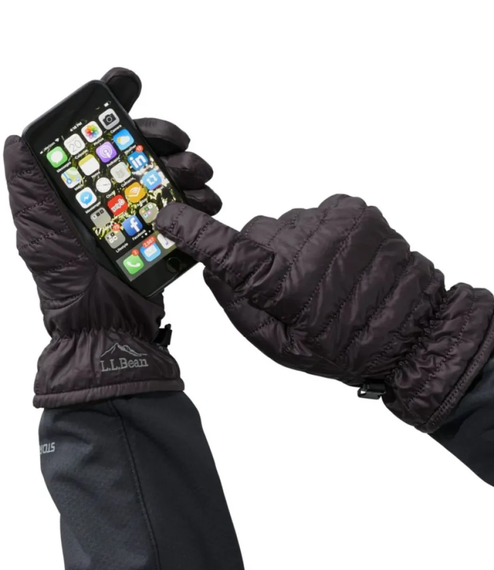 Cheap L.L.Bean "Men's PrimaLoft Packaway Gloves"