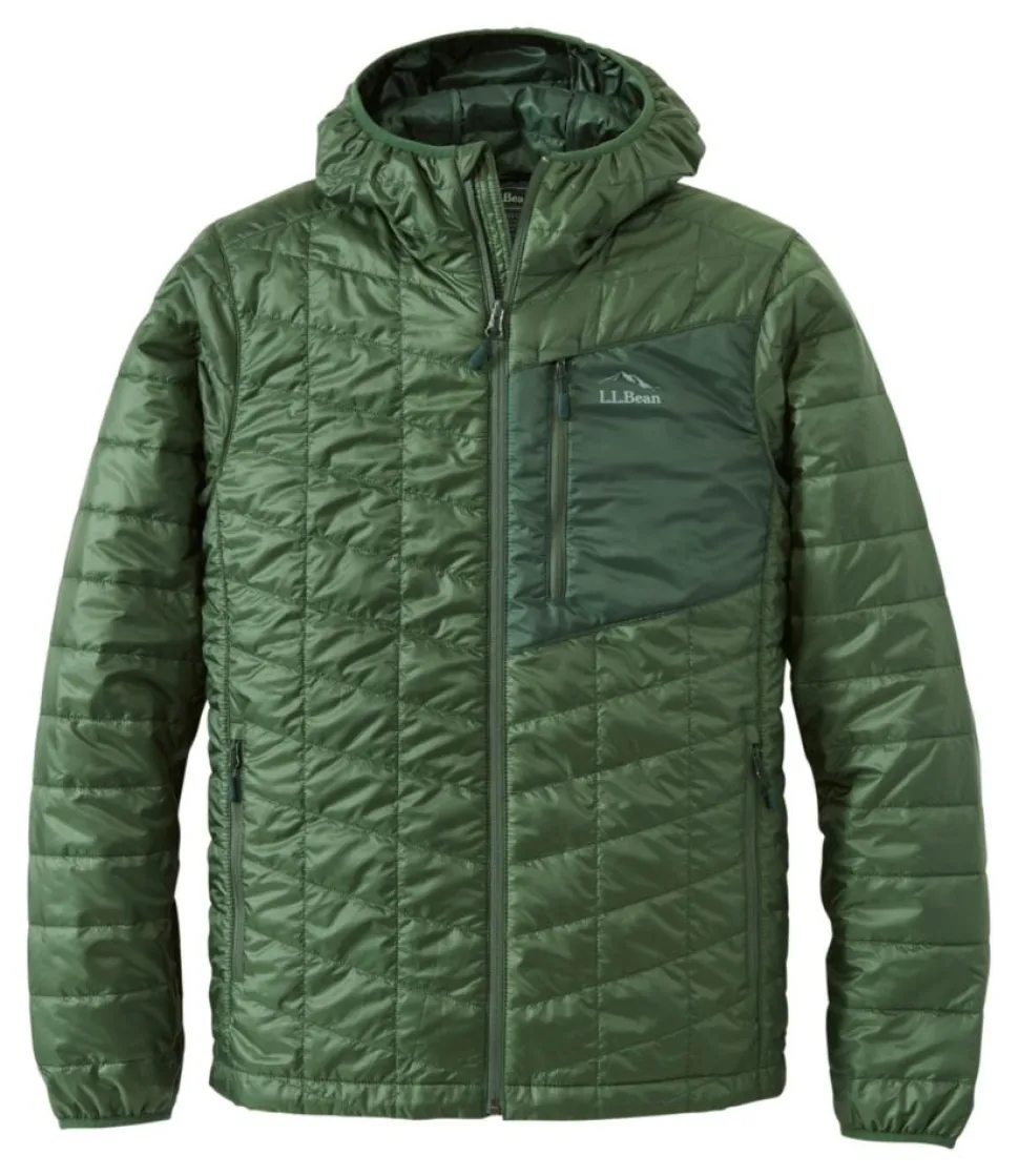 Best Sale L.L.Bean "Men's PrimaLoft Packaway Hooded Jacket"
