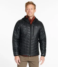 Best Sale L.L.Bean "Men's PrimaLoft Packaway Hooded Jacket"