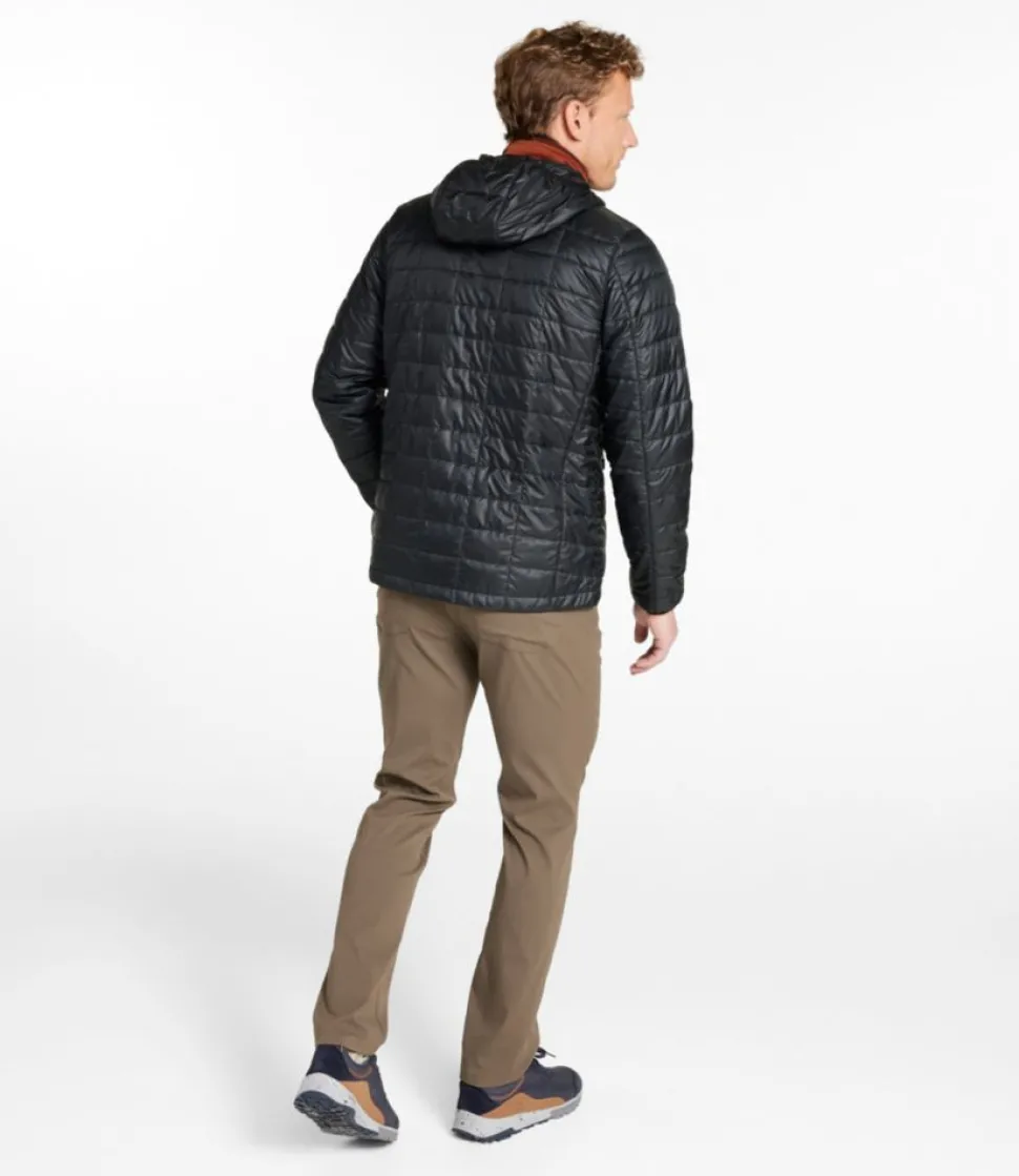 Best Sale L.L.Bean "Men's PrimaLoft Packaway Hooded Jacket"