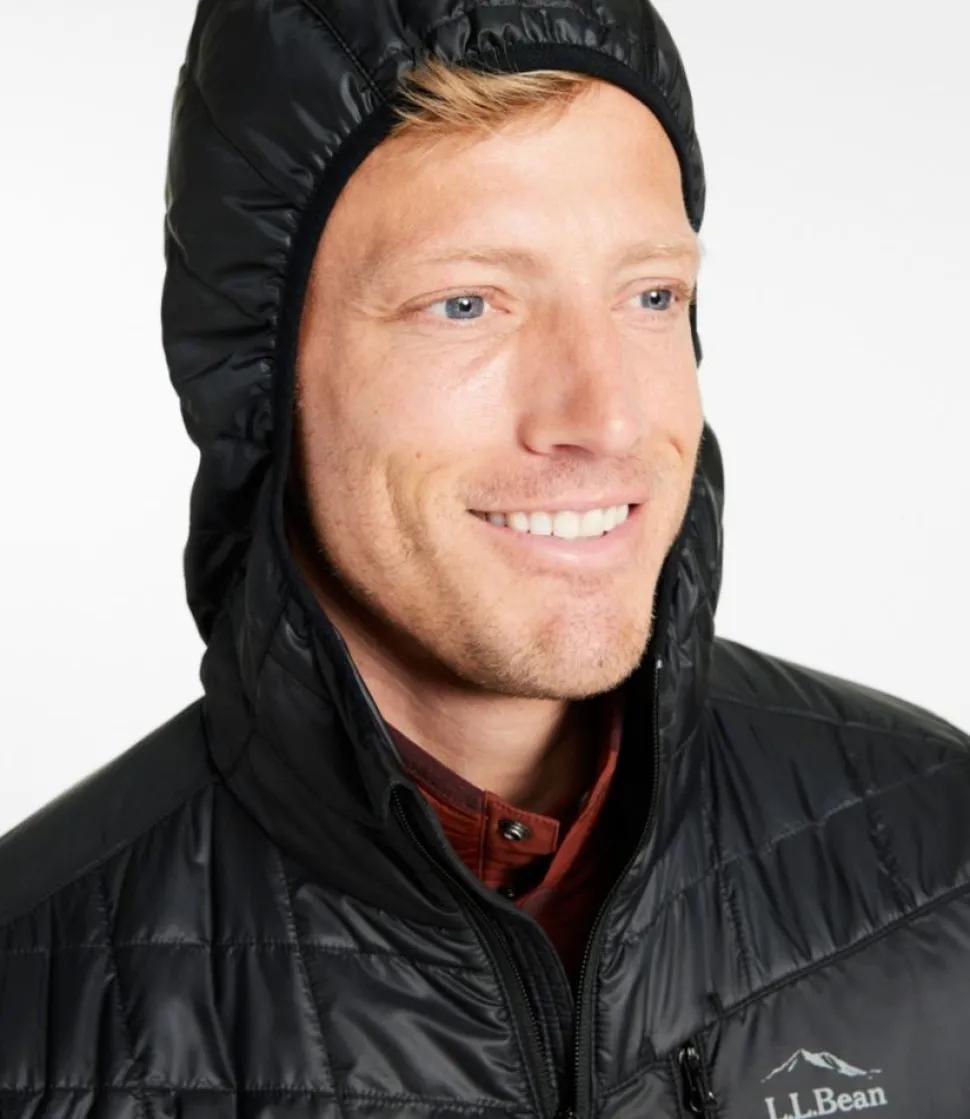 Best Sale L.L.Bean "Men's PrimaLoft Packaway Hooded Jacket"