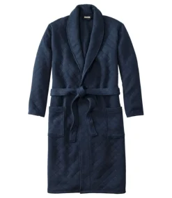 Fashion L.L.Bean "Men's Quilted Robe"