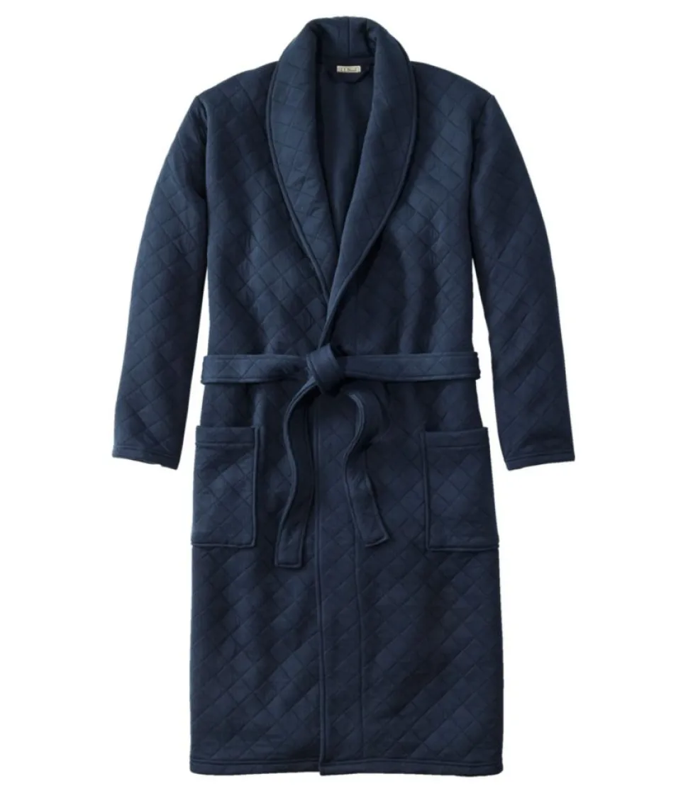Fashion L.L.Bean "Men's Quilted Robe"