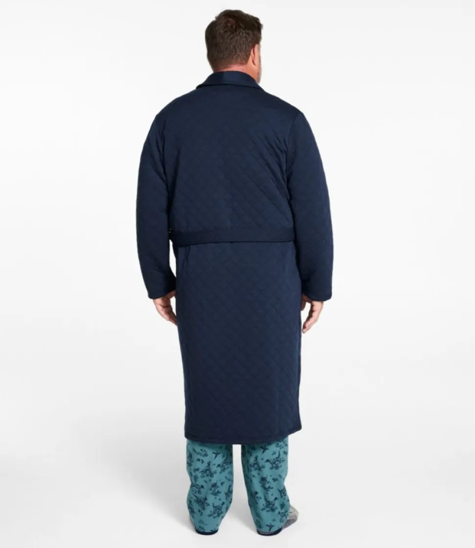 Fashion L.L.Bean "Men's Quilted Robe"