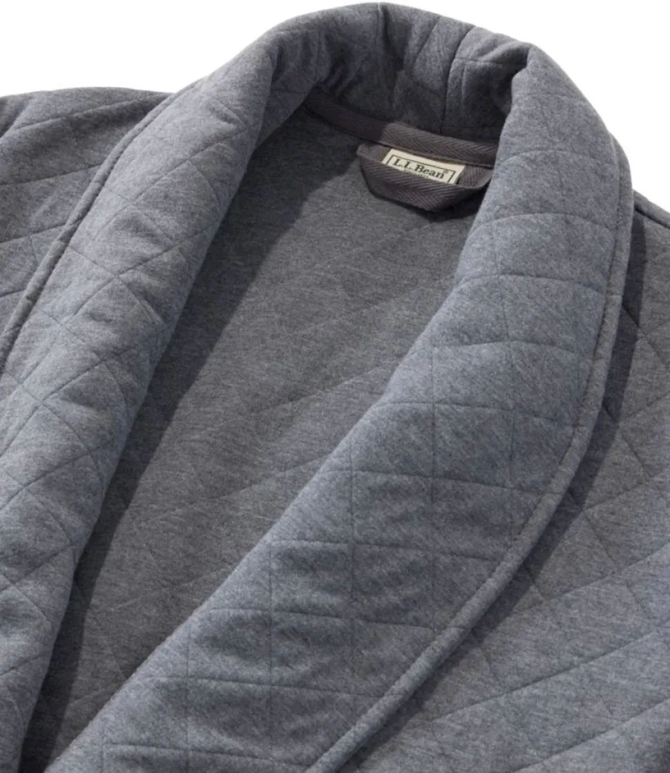 Fashion L.L.Bean "Men's Quilted Robe"