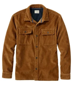 Best L.L.Bean "Men's Rangeley Corduroy Shirt, Slightly Fitted"