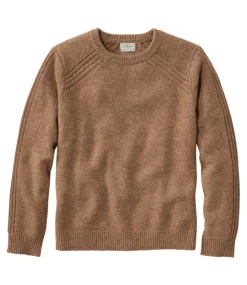 Best L.L.Bean "Men's Rangeley Merino Sweater, Crewneck"