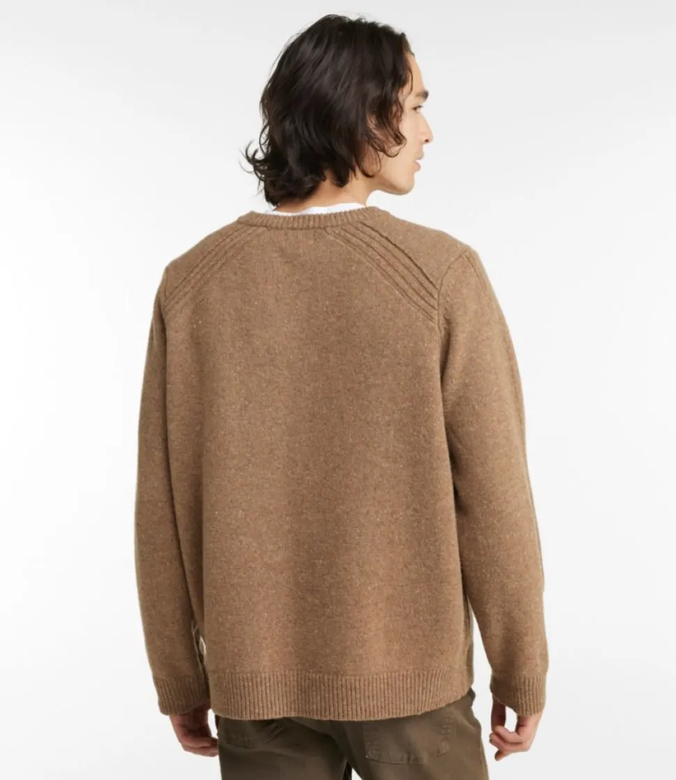 Best L.L.Bean "Men's Rangeley Merino Sweater, Crewneck"
