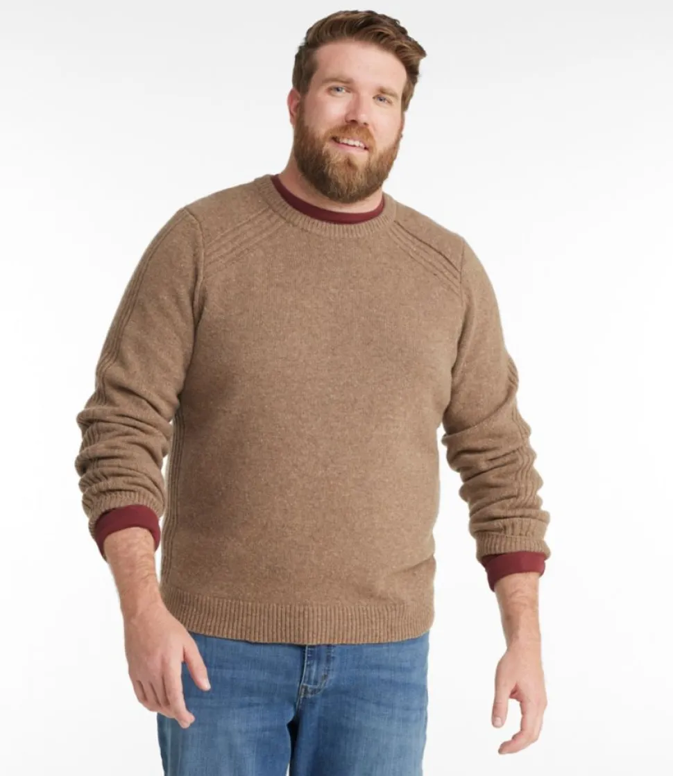 Best L.L.Bean "Men's Rangeley Merino Sweater, Crewneck"
