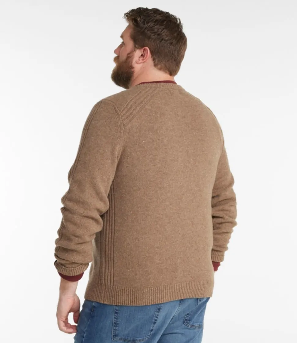 Best L.L.Bean "Men's Rangeley Merino Sweater, Crewneck"