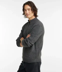 Shop L.L.Bean "Men's Rangeley Merino Sweater, Quarter-Zip"