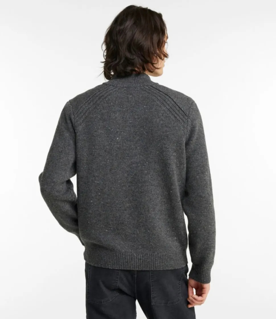 Shop L.L.Bean "Men's Rangeley Merino Sweater, Quarter-Zip"