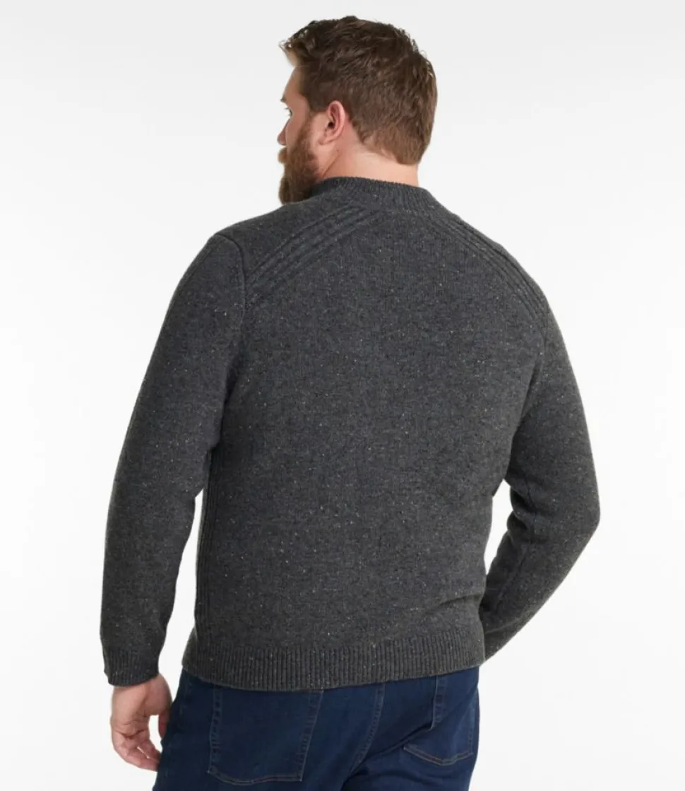 Shop L.L.Bean "Men's Rangeley Merino Sweater, Quarter-Zip"