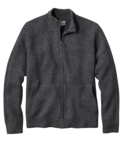 New L.L.Bean "Men's Rangeley Merino Sweater, Full-Zip"