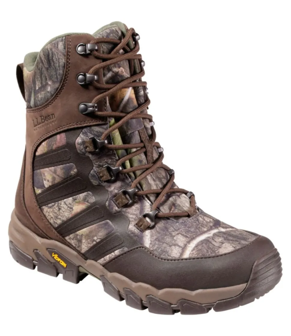 Best L.L.Bean "Men's Ridge Runner Big Game Boot" VintageOlive/MossyOakCountryDNA