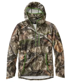 Best Sale L.L.Bean "Men's Ridge Runner Conceal Hoodie" MossyOakCountryDNA