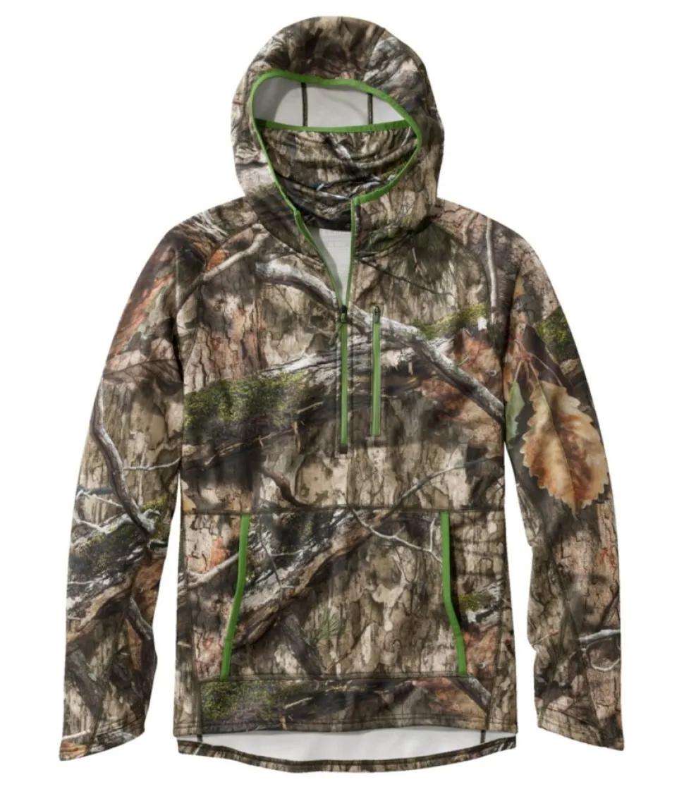 Best Sale L.L.Bean "Men's Ridge Runner Conceal Hoodie" MossyOakCountryDNA