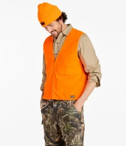 Store L.L.Bean "Men's Ridge Runner Hunter's Vest" HunterOrange