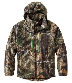 Flash Sale L.L.Bean "Men's Ridge Runner Insulated Storm Jacket" MossyOakCountryDNA