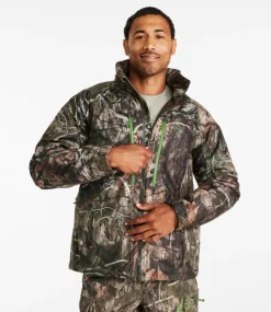 Flash Sale L.L.Bean "Men's Ridge Runner Insulated Storm Jacket" MossyOakCountryDNA