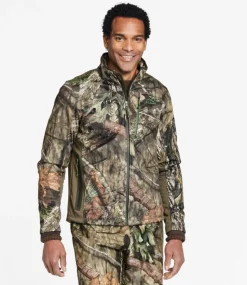 Outlet L.L.Bean "Men's Ridge Runner Soft-Shell Hunting Jacket, Camo" MossyOakCountryDNA