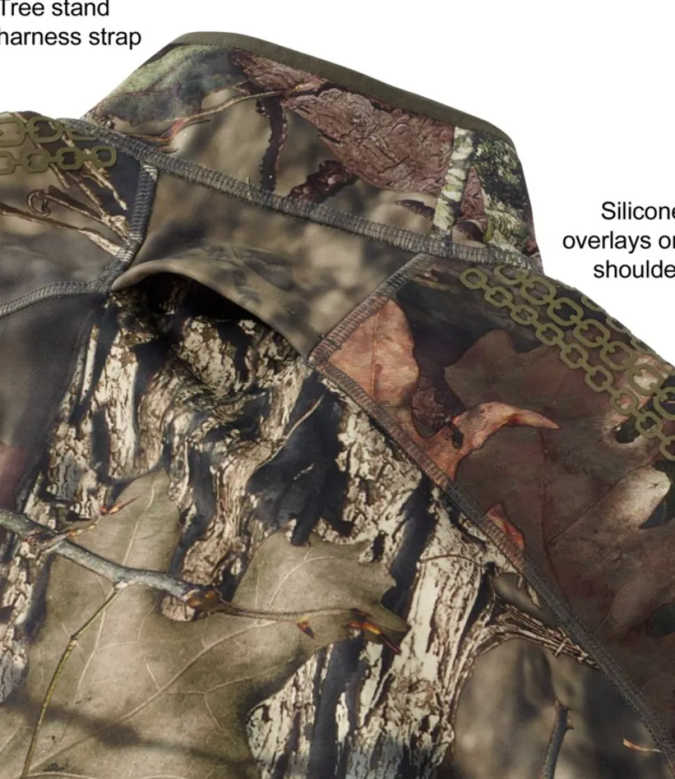 Outlet L.L.Bean "Men's Ridge Runner Soft-Shell Hunting Jacket, Camo" MossyOakCountryDNA