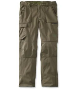 Best L.L.Bean "Men's Ridge Runner Soft-Shell Pants" MossKhaki