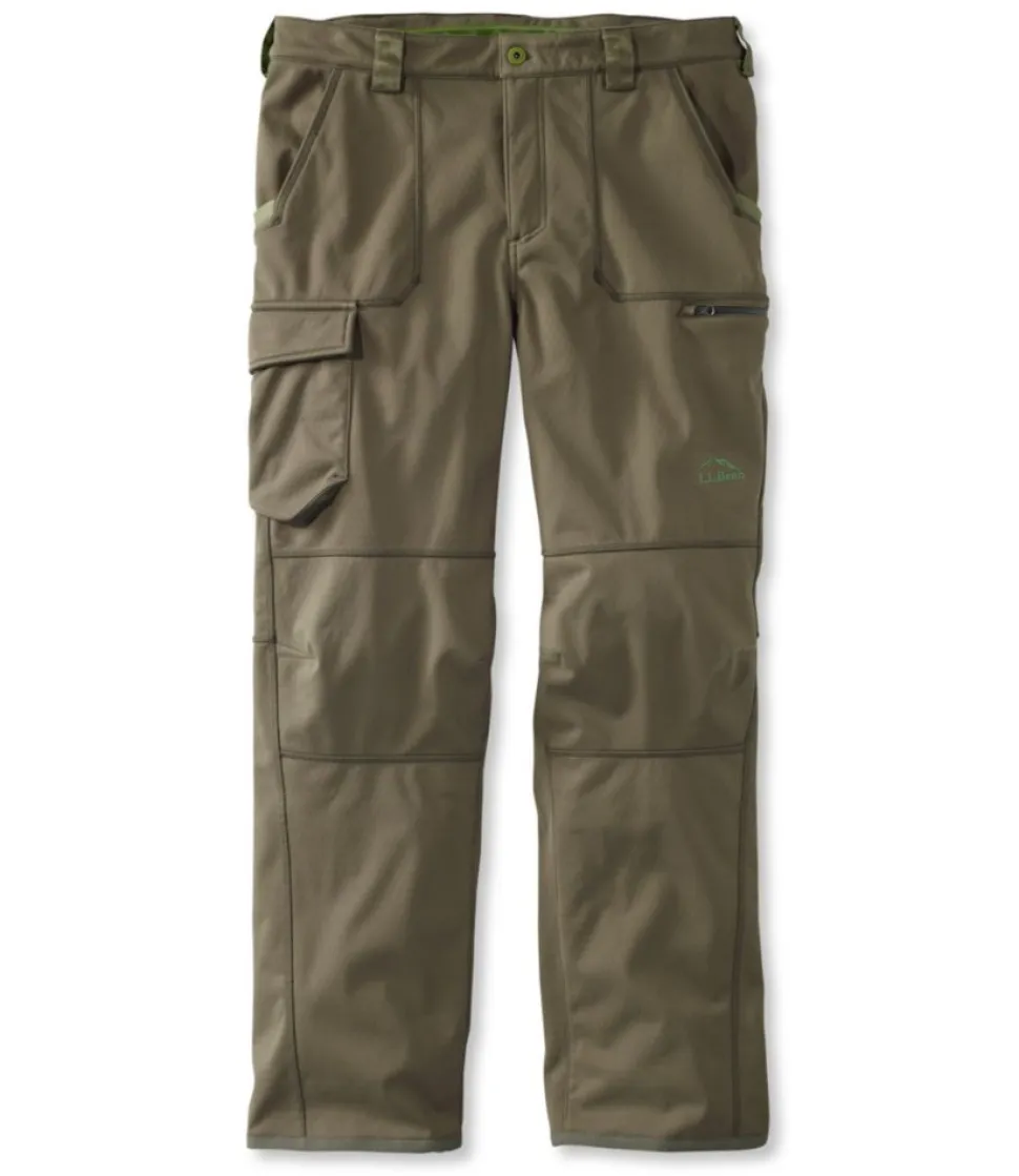 Best L.L.Bean "Men's Ridge Runner Soft-Shell Pants" MossKhaki