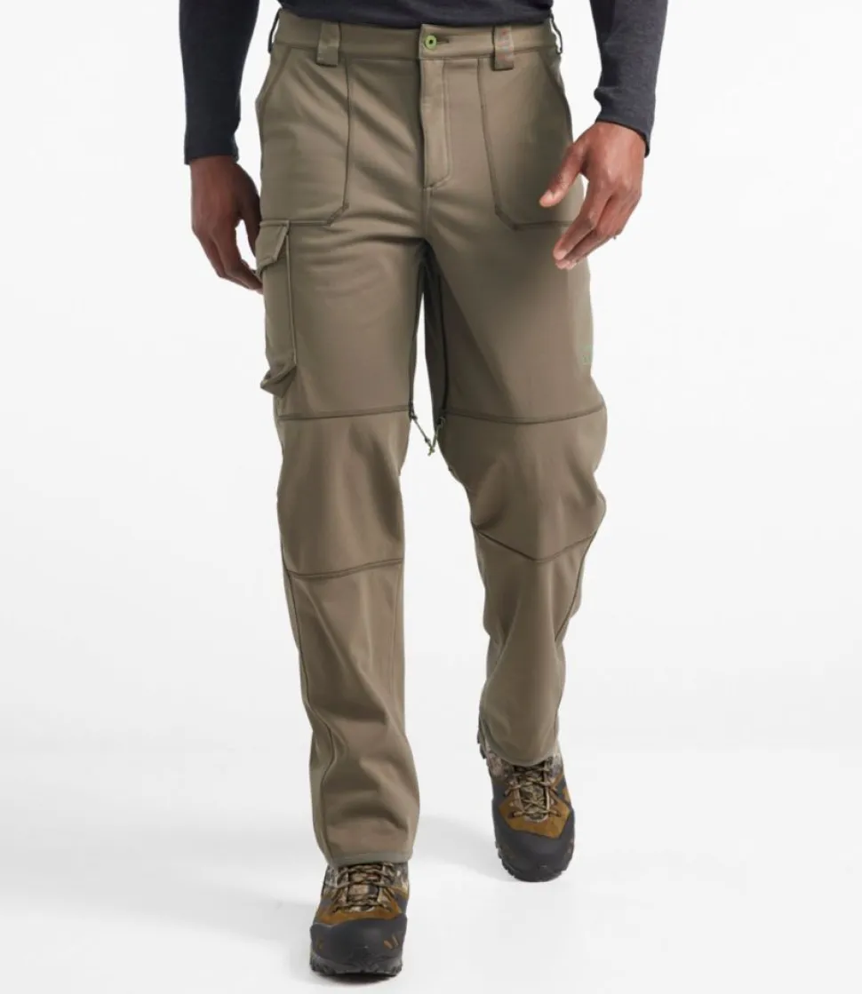 Best L.L.Bean "Men's Ridge Runner Soft-Shell Pants" MossKhaki