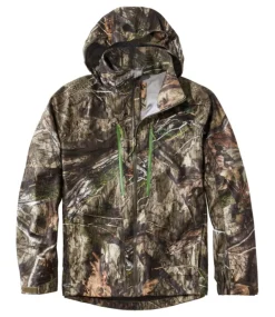 Discount L.L.Bean "Men's Ridge Runner Storm Hunting Jacket" MossyOakCountryDNA