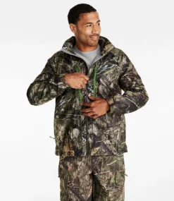 Discount L.L.Bean "Men's Ridge Runner Storm Hunting Jacket" MossyOakCountryDNA