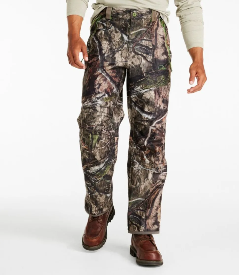 Clearance L.L.Bean "Men's Ridge Runner Storm Hunting Pants, Camo" MossyOakCountryDNA